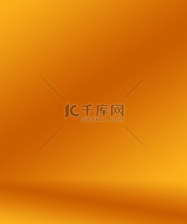 抽象平滑橙色背景布局设计、工作
