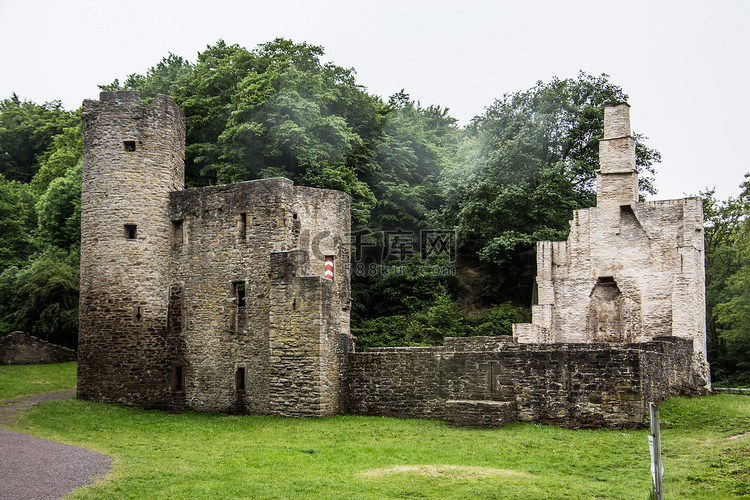 维滕的哈登斯坦城堡废墟
