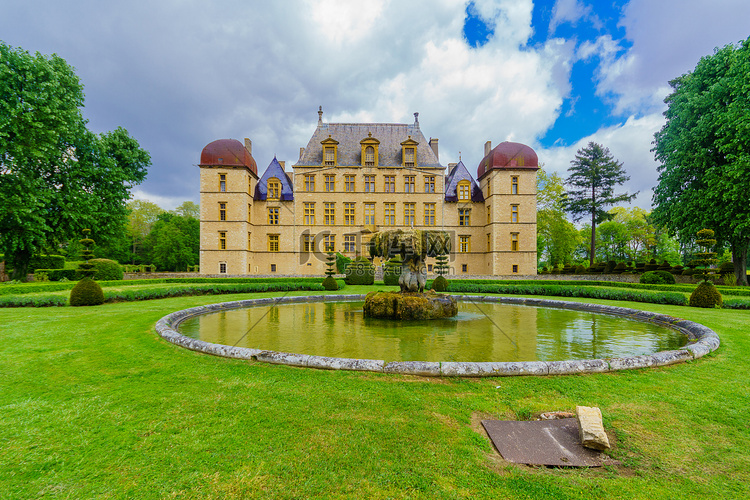 法国艾因省弗莱谢尔城堡
