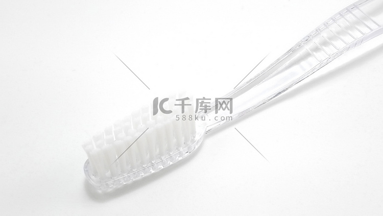 透明一次性塑料牙刷
