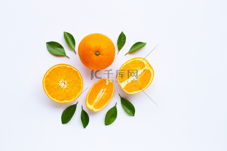 高维生素 C. 新鲜橙色柑橘类