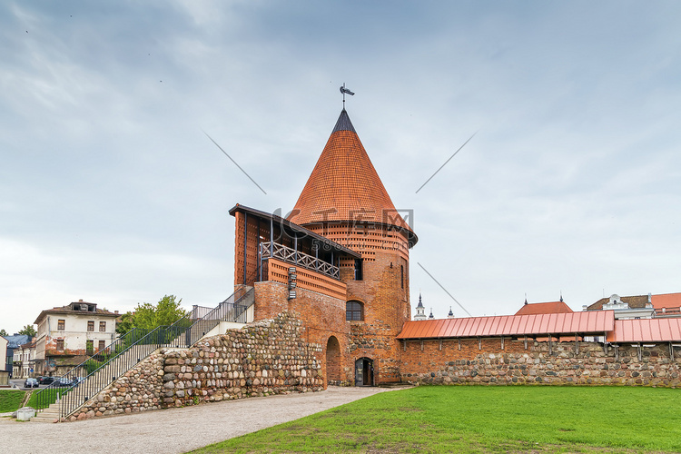立陶宛考纳斯城堡
