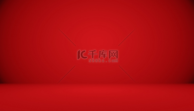 抽象红色背景圣诞情人节布局设计