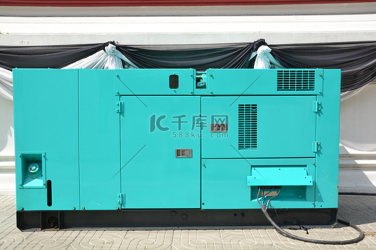 移动式柴油发电机组用于户外应急