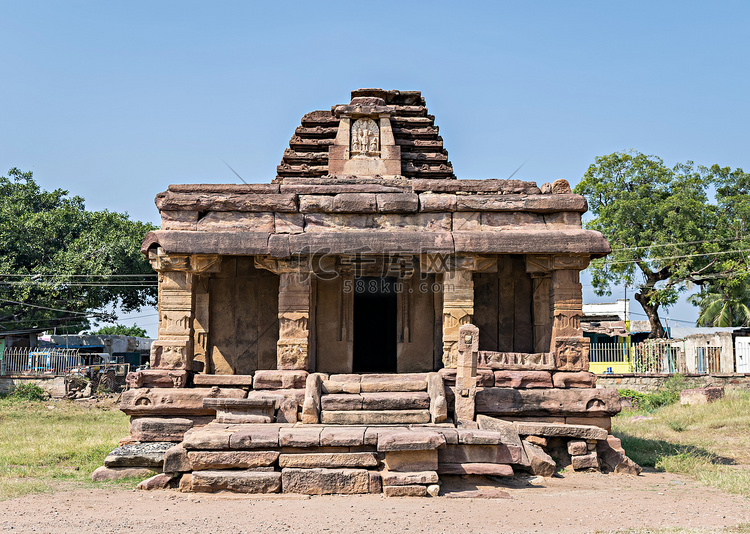 卡纳塔克邦 Aihole 古老