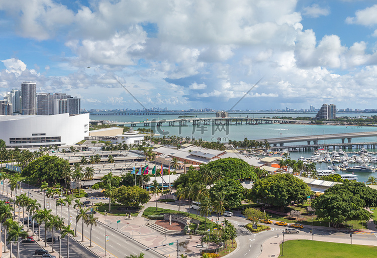 迈阿密，美国-2014 年 9