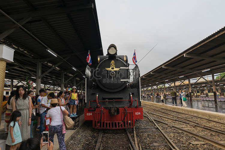 在泰国国家铁路 119 周年的