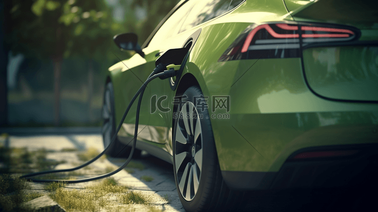 新能源汽车绿色低碳
