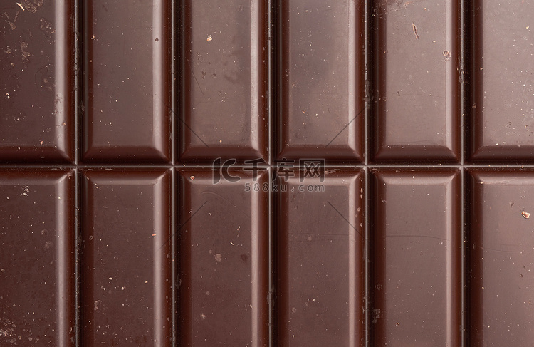 黑巧克力棒质地