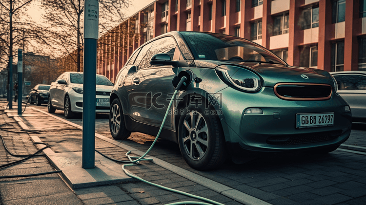 新能源汽车绿色低碳
