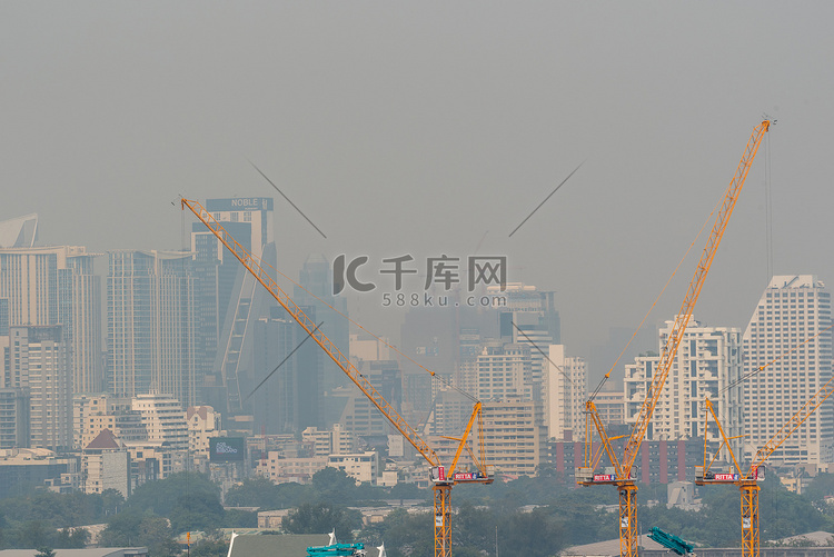 曼谷雾霾PM2.5粉尘超标