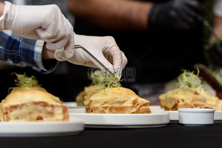 Francesinha，传统的