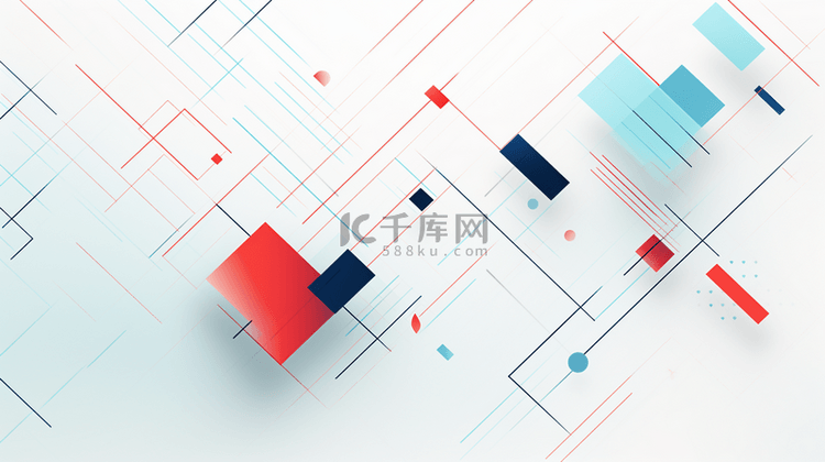 白色向量抽象图形设计横幅图案背