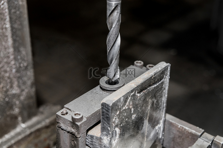 金属和铁钻孔工业作业工具的钻头