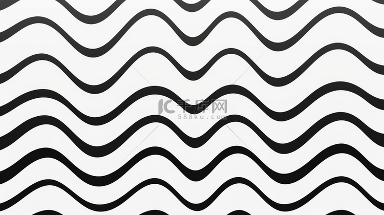 抽象白色线条背景壁纸矢量插图