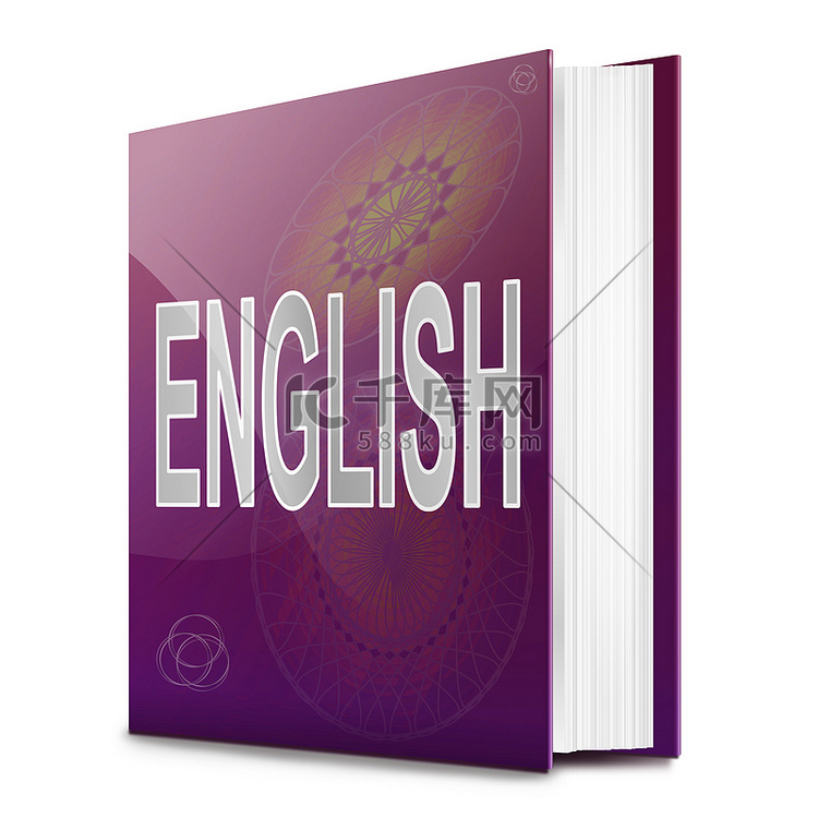 英文课本。