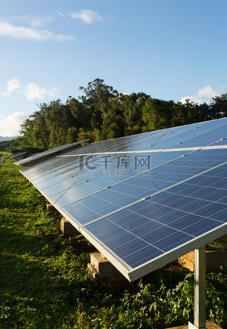 热带地区大型太阳能发电装置