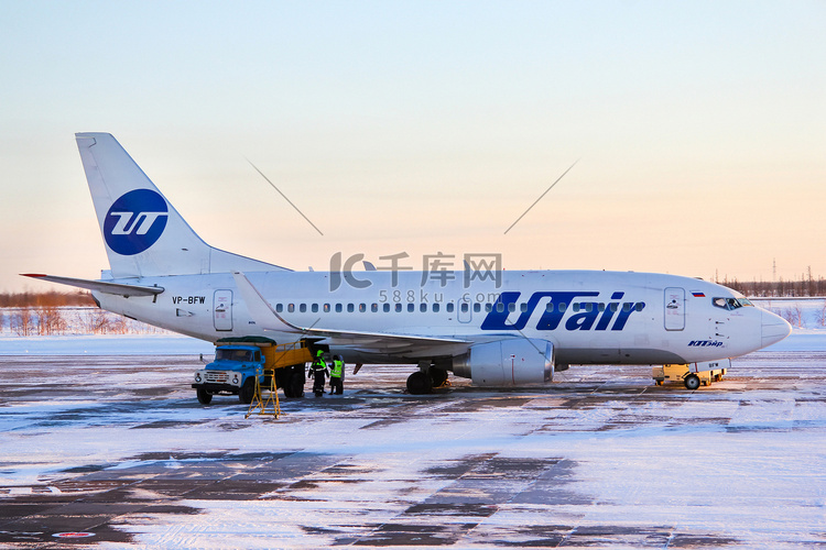 UTair 航空公司 波音 737