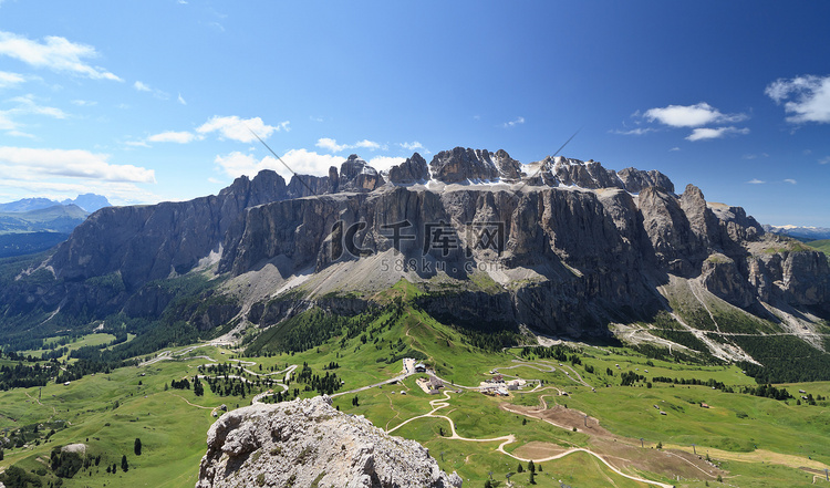 蝶鞍群和加迪纳山口