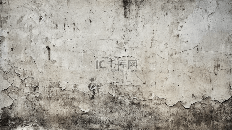 空白灰色混凝土石墙水泥纹理概念