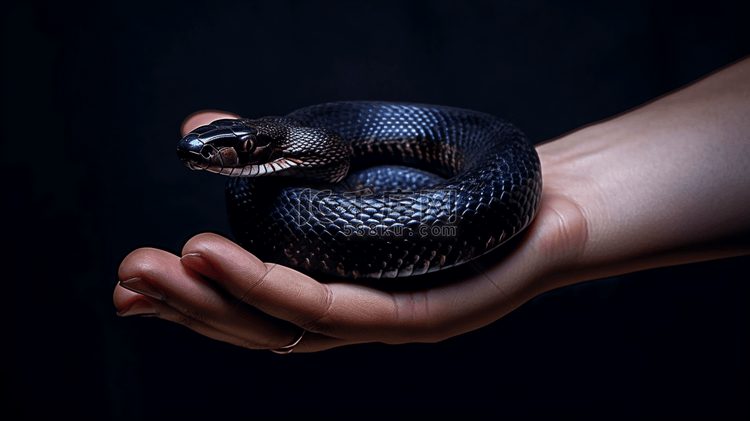 手心中的黑蛇1