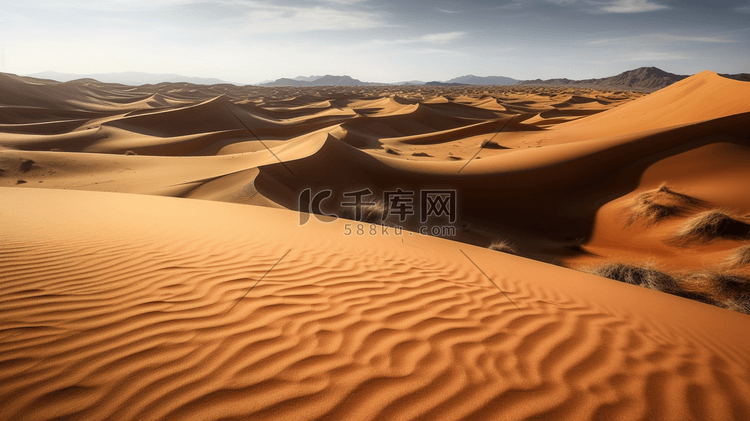 沙漠沙丘风景1