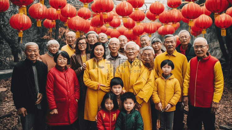 传统节日灯笼全家福2