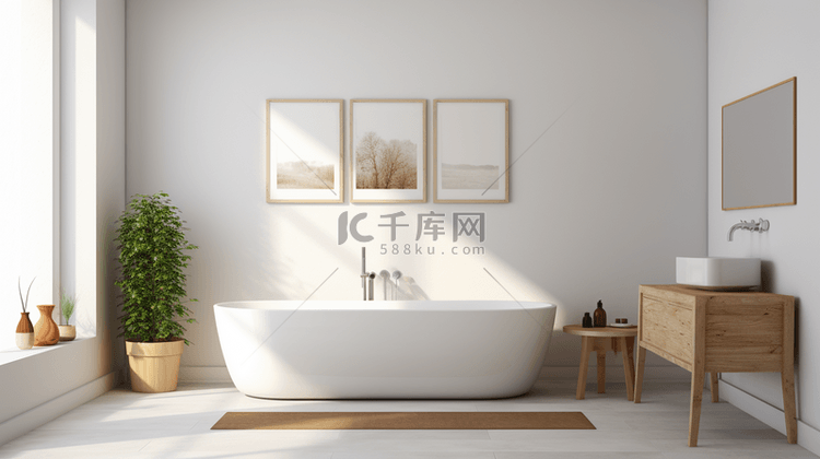 极简风格浴室家居设计图片19