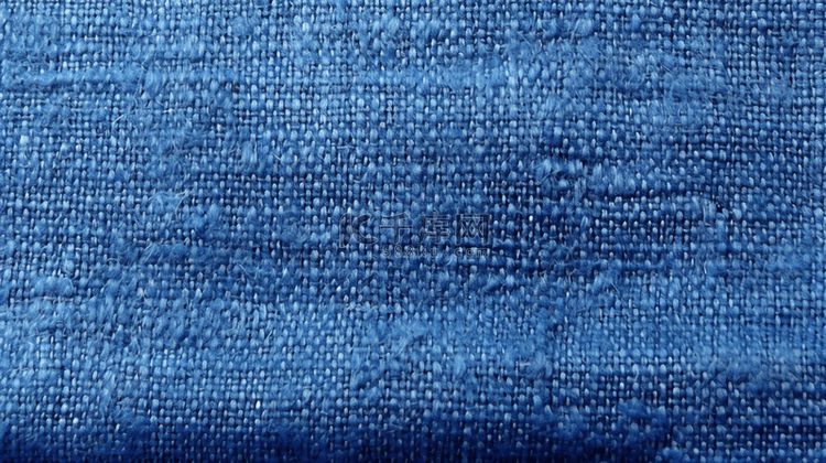 蓝色纺织品纹理背景