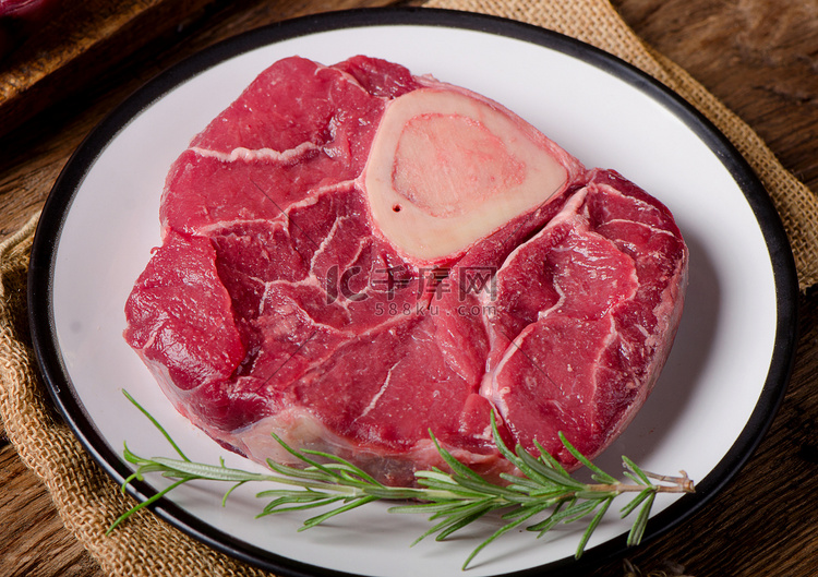 生牛肉肉为原料的膝的