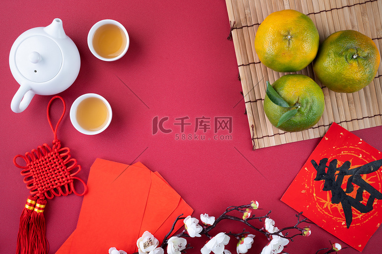在中国农历新年水果的概念中，新