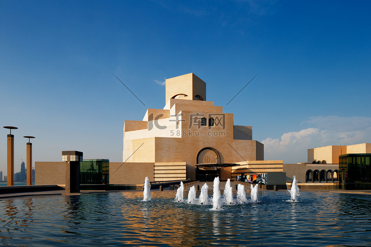 多哈，卡塔尔： 伊斯兰艺术博物