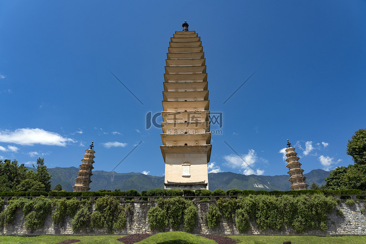 云南大理崇生寺建筑群