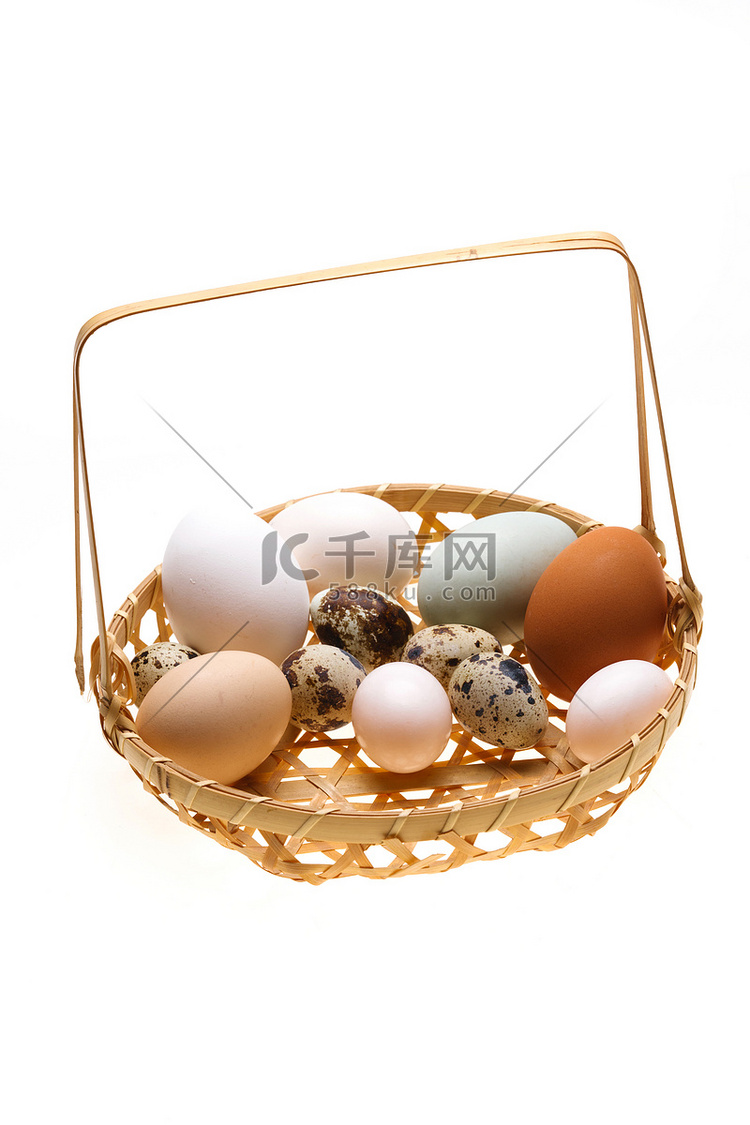 一篮子鸡蛋