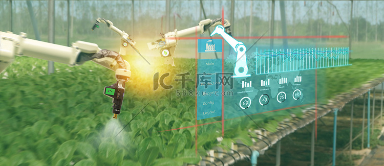 物智能工业机器人4.0 农业概