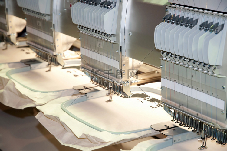纺织-专业和工业绣花机
