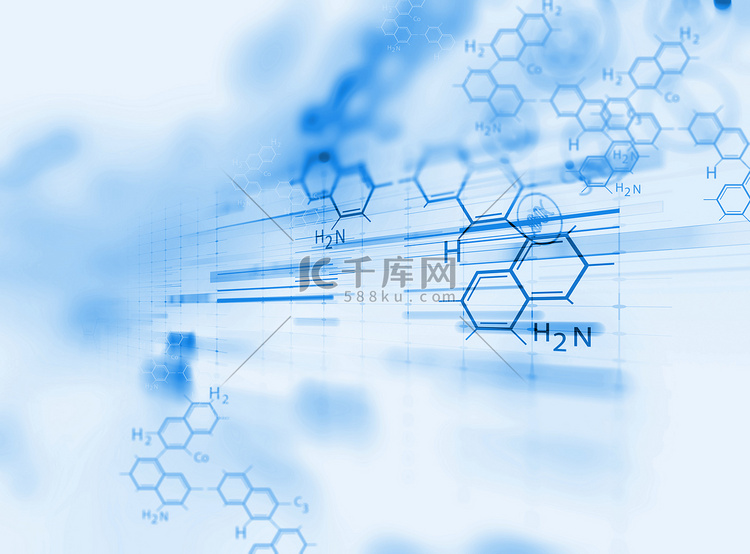 化学科学、 医疗物质及分子背景