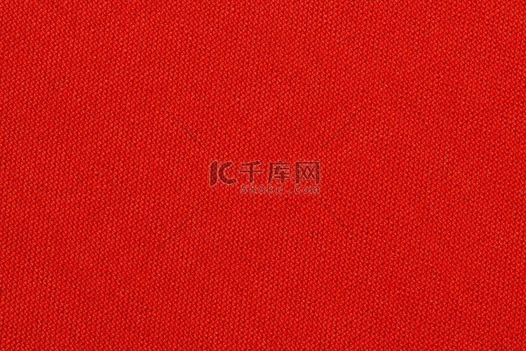 红色纺织纹理