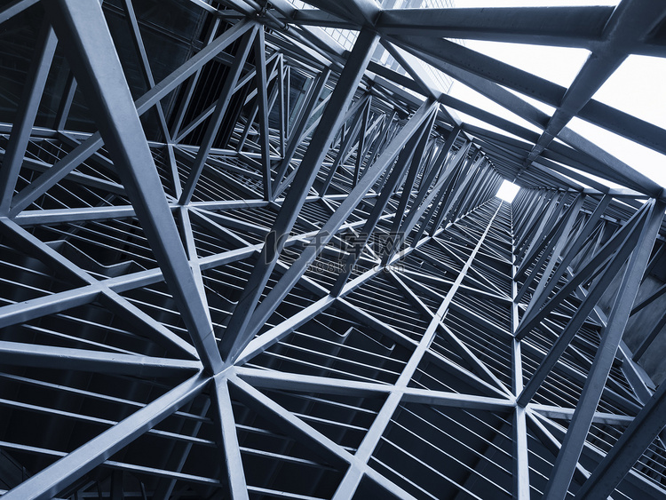 钢结构金属结构框架结构详细背景