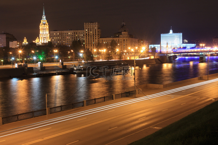  在莫斯科的莫斯科河