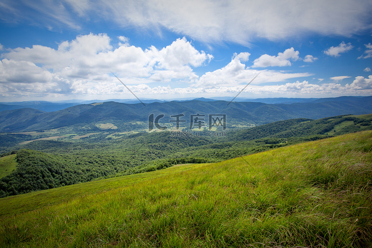 Bieszczady-山在波兰