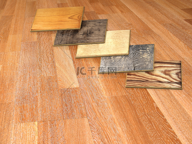 新厚木板的橡木实木复合地板仿古