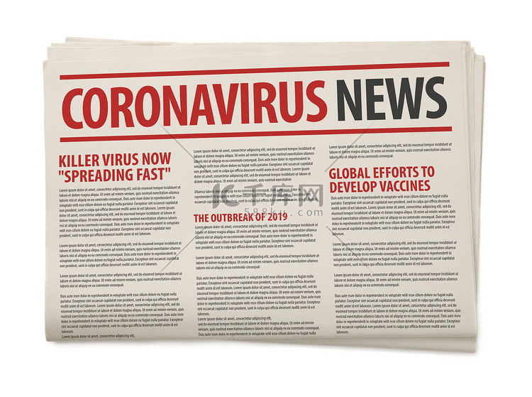 Coronavirus报的调侃