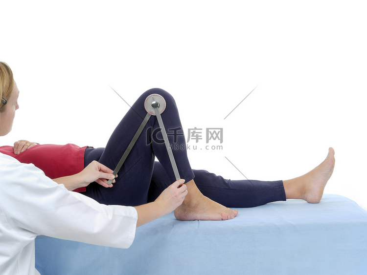 膝关节关节弯曲的测定