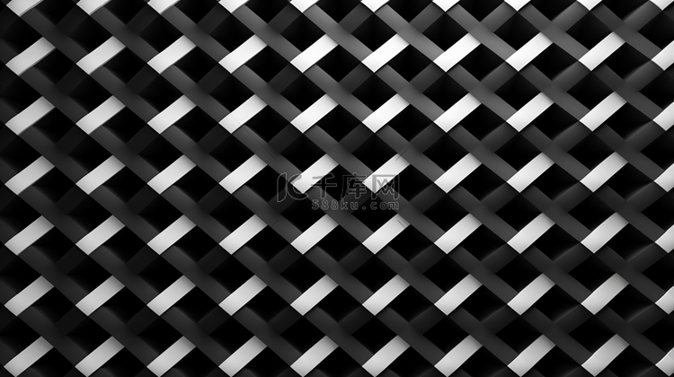 黑色背景壁纸，现代几何图案矢量