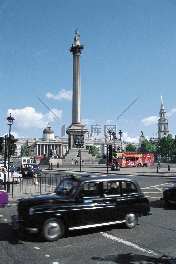 特拉法加广场英国伦敦