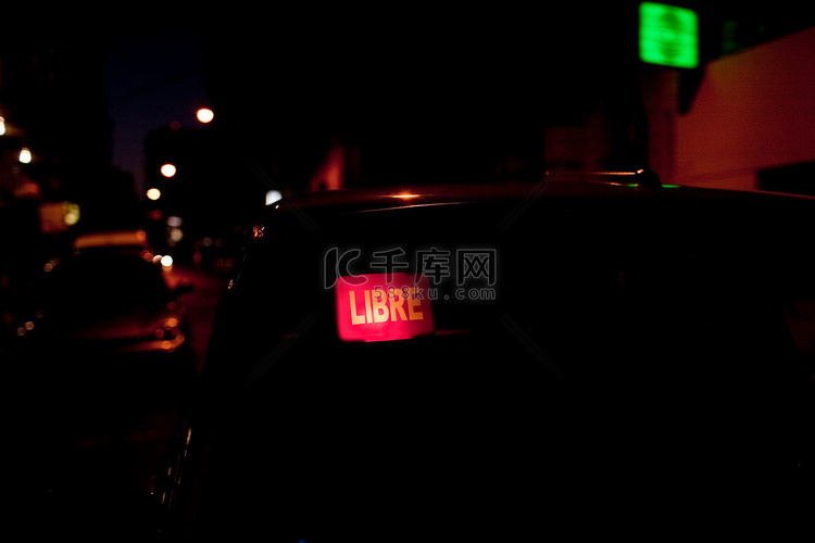 照明式出租车标志