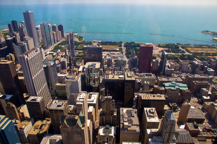 芝加哥鸟瞰