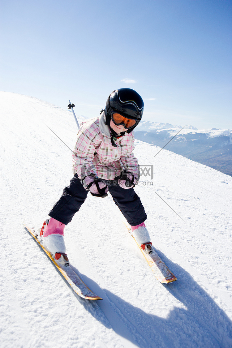 女子滑雪