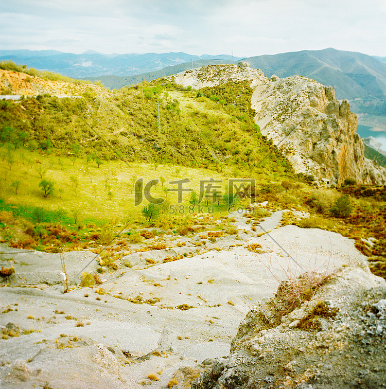 西班牙安达卢西亚山区风景